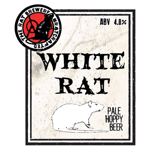 White Rat pump clip